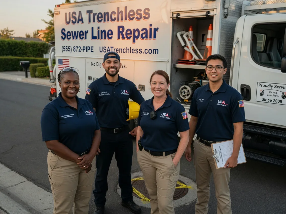 Sewer Line Repair company in Dale, IL
